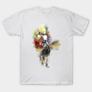 Kaveh - Genshin Impact (Watercolor) T-Shirt